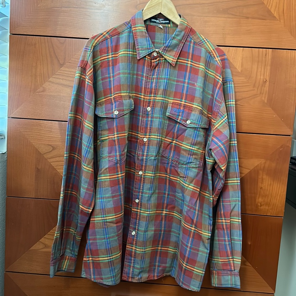 VINTAGE GUESS FLANNEL